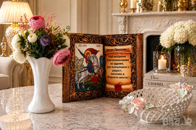 Подаръци за Гергьовден - оригинални, практични и красиви