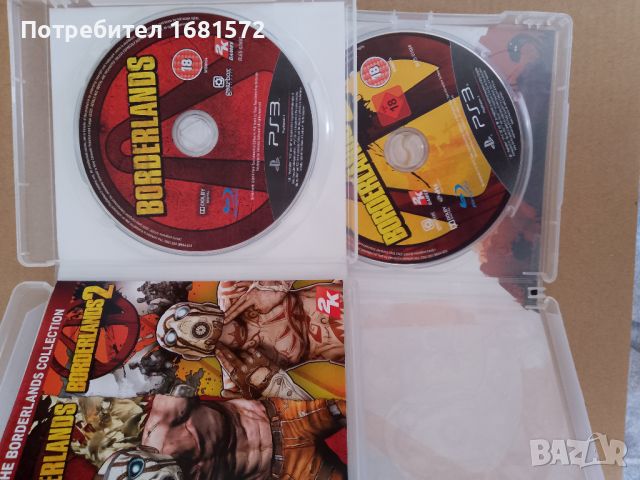 Borderlands 1, 2 колекция PS 3 като нова, снимка 4 - Игри за PlayStation - 46759776