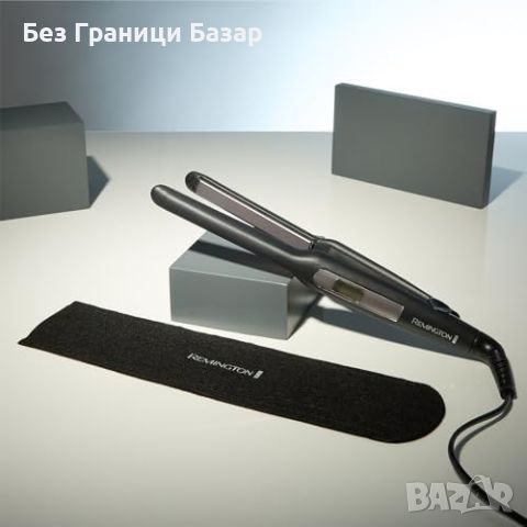 Нова Преса за коса Remington Pro Extra Slim 9 настройки ултра тънки плочи, снимка 4 - Преси за коса - 46552925