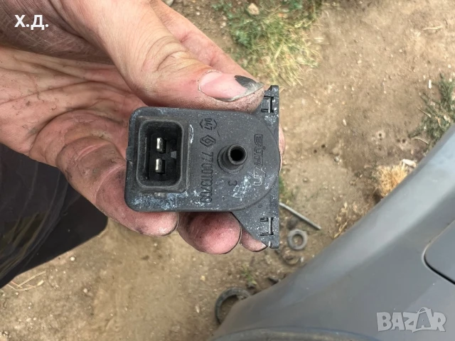 Вакуум клапан Рено Меган/Сценик 1.9дци 120кс. 2004г, снимка 3 - Части - 51204917