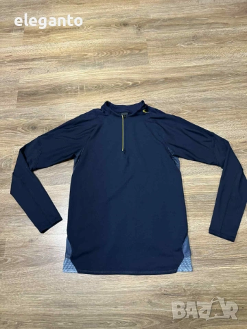 Мъжка ! Nike Sphere React Half-Zip Longsleeve T-Shirt , M размер  Limited edition 