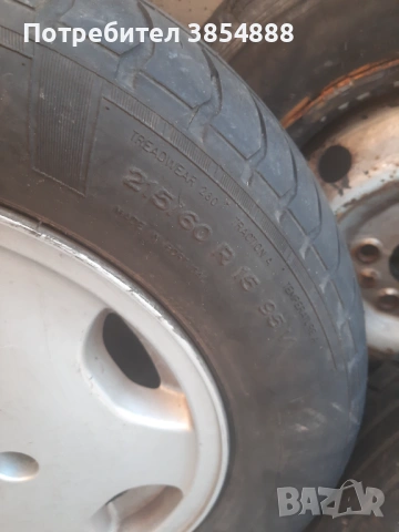 Джанти с гуми ауди