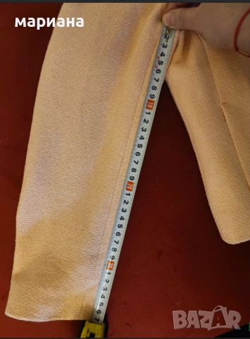 Елегантно сако ESPRIT-бебешко розаво, снимка 6 - Сака - 52524262