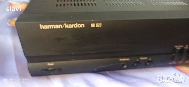 Усилвател Harman/Kardon HK620, снимка 6 - Ресийвъри, усилватели, смесителни пултове - 45811986