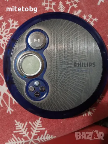 Продавам уокмен Philips, снимка 1 - Радиокасетофони, транзистори - 48592487