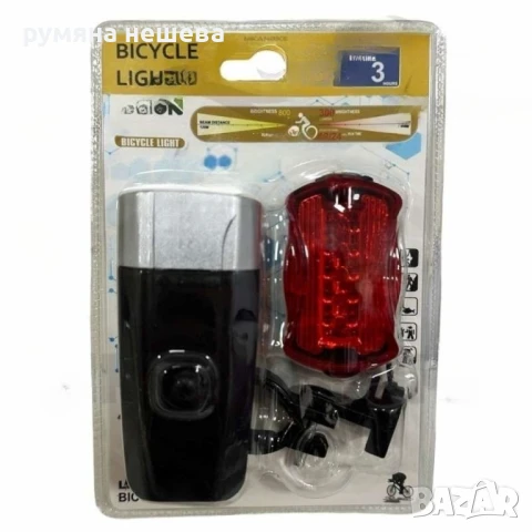 Фар и стоп за велосипед, снимка 1