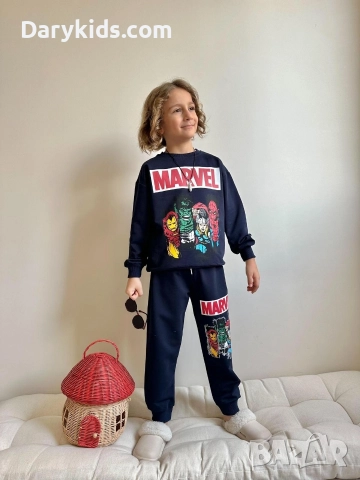Детски комплект Марвел от Darykids.com , снимка 3 - Детски комплекти - 52965893