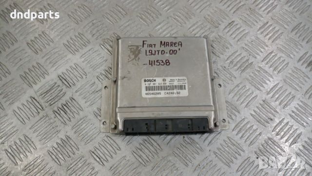 Компютър Fiat Marea 1.9JTD 2000г.	, снимка 1 - Части - 46346710