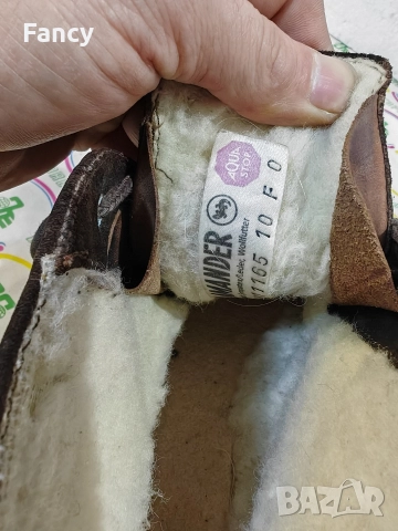 Мъжки високи обувки Salamander 45 номер , снимка 5 - Мъжки боти - 52748666