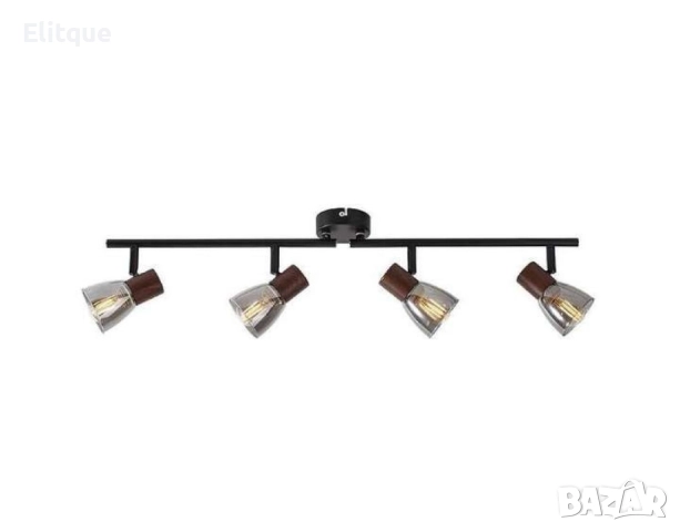 Спот  Pluto, E14, 1 max 40W, с ключ, класически стил, снимка 9 - Други - 52853756