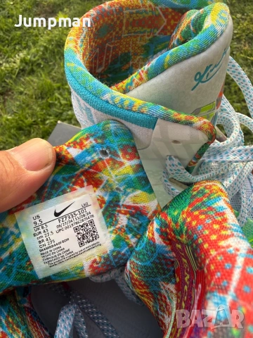 Mьжки кецове Nike Kobe 9 Elite Protro, снимка 11 - Маратонки - 54159314