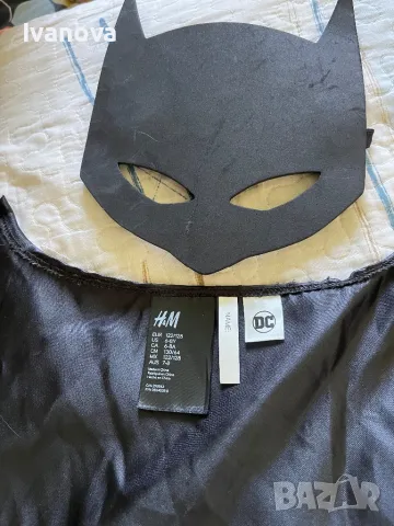 Детски костюм Batman H&M ръст 122/128, снимка 3 - Други - 47182029