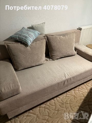 Разтегателен диван, снимка 2 - Дивани и мека мебел - 46447677