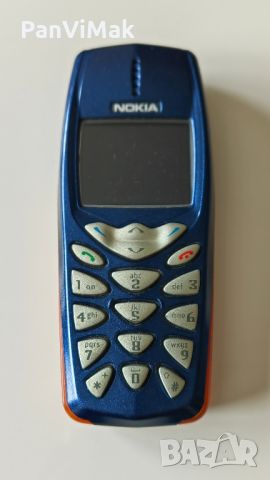 Nokia 3510i Metallic Blue, снимка 2 - Nokia - 27771094