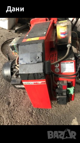 Горелка отработено масло 95/420kW