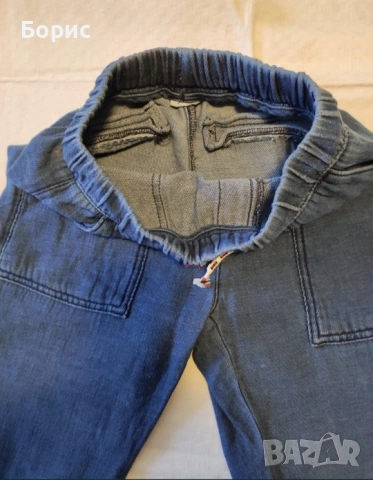ZARA - Детски Дънки за Момче - 10 г / 140см, снимка 5 - Детски панталони и дънки - 53364982