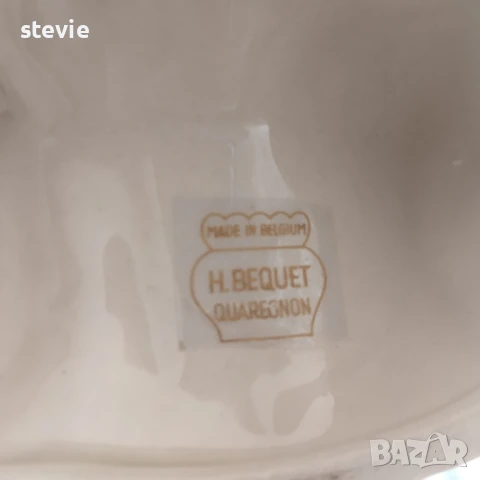 Порцеланова фигура на елен, снимка 6 - Статуетки - 50753494