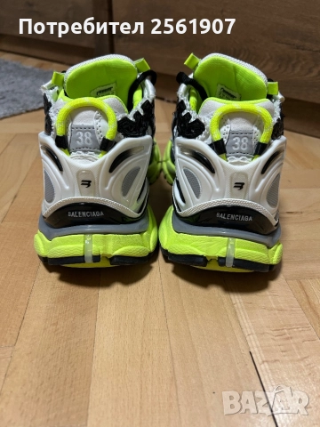 Маратонки Balenciaga, снимка 6 - Дамски ежедневни обувки - 52724038