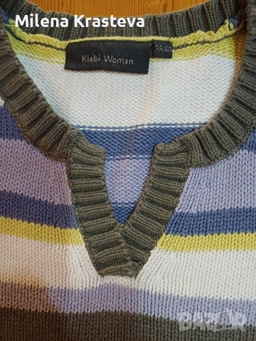 Блуза Kiabi Woman, снимка 2 - Блузи с дълъг ръкав и пуловери - 53689317