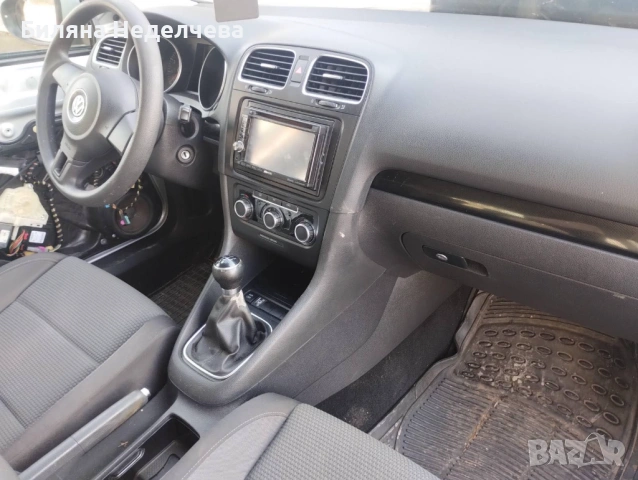 VW Golf 6 цял или на части, снимка 2 - Автомобили и джипове - 53513196