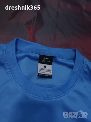 NIKE Dri-Fit precision II   Тениска/Мъжка L, снимка 6 - Тениски - 45298715