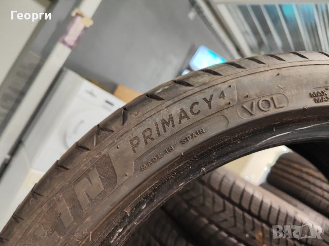 2бр. летни гуми 235/40/19 Michelin, снимка 6 - Гуми и джанти - 46216724