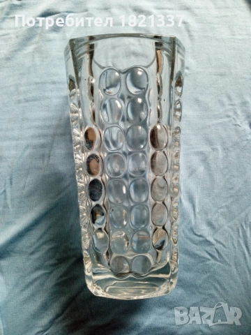 Ваза от оловен кристал , снимка 6 - Вази - 52900468