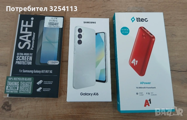 SAMSUNG GALAXY A16 2г Гаранция