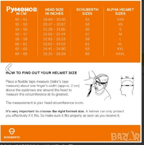 Чисто нова каска Schuberth М1. Намалена! ПОСЛЕДНА БРОЙКА - L, снимка 3 - Аксесоари и консумативи - 53461102