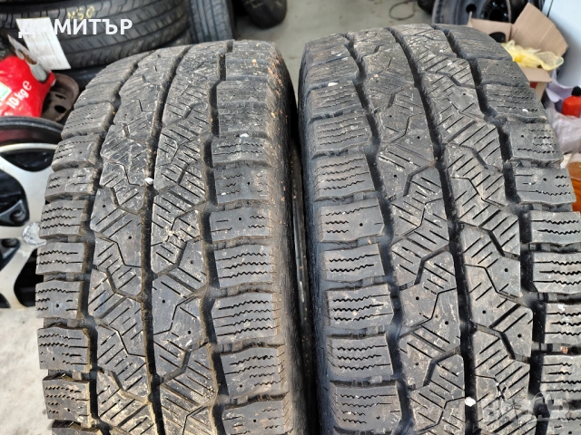 2бр.зимни гуми GISLAVED 215 65 16C DOT20 цена за брой