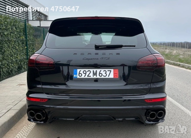 Porsche Cayenne GTS, снимка 5 - Автомобили и джипове - 53652294