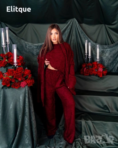 дамски комплекти с шал , снимка 3 - Комплекти - 52786723