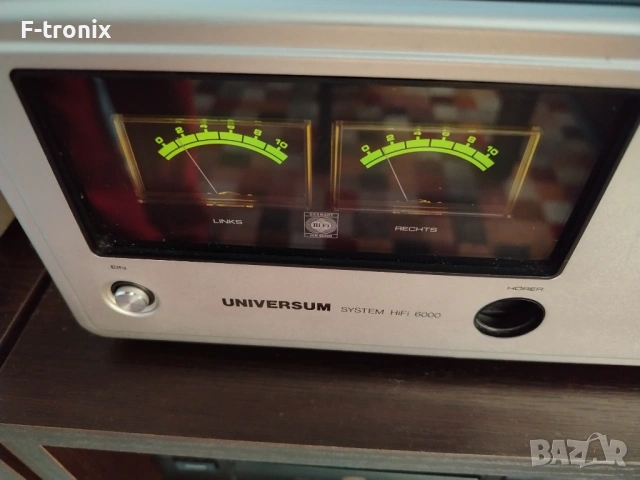 Усилвател Universum 6000, снимка 5 - Ресийвъри, усилватели, смесителни пултове - 54112720