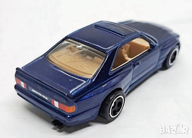 Hot Wheels '89 MERCEDES BENZ 560 SEC AMG, снимка 2 - Колекции - 52151651