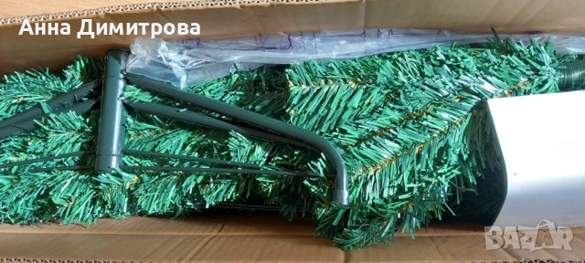 Продавам коледна изкуствена елха, снимка 3 - Други стоки за дома - 52509602