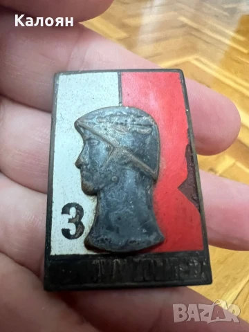 Значка полска военна , снимка 5 - Други ценни предмети - 50614254