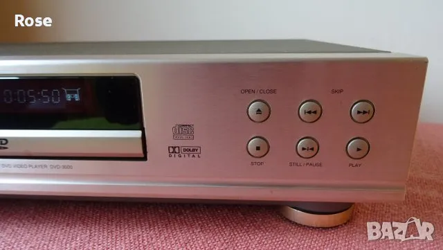 High-End Denon DVD-3000-МADE IN JAPAN , снимка 6 - Декове - 47633028