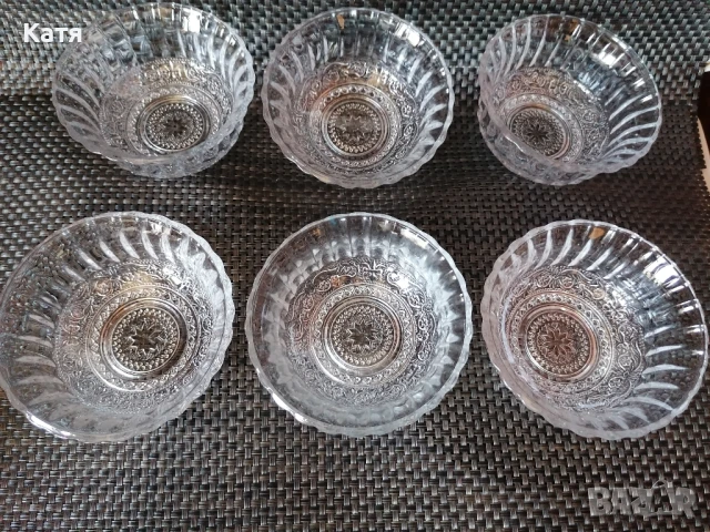 Комплект от 6 бр купички