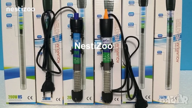 Автоматични Нагреватели за Аквариуми, снимка 2 - Оборудване за аквариуми - 51022198