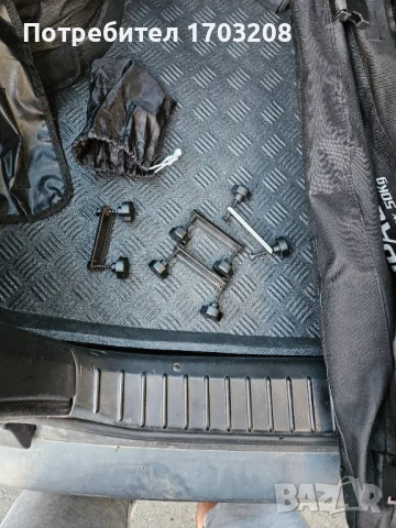 Мек автобокс кутия Green valley 270л 100х40х80 см, снимка 4 - Аксесоари и консумативи - 51078608