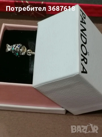 Висулка Pandora Плувай смело, снимка 4 - Колиета, медальони, синджири - 53329053