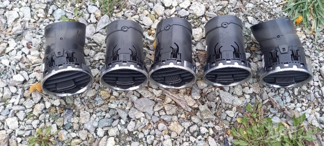 Духалки парно Peugeot 308, снимка 2 - Части - 53668676