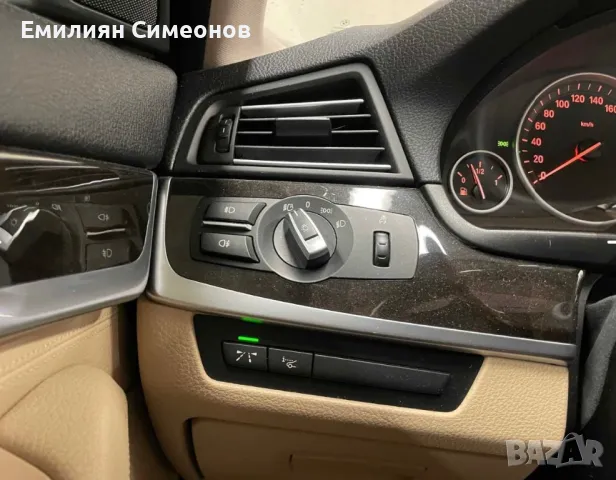 BMW 535i High Executive 306hp 2010г., снимка 16 - Автомобили и джипове - 47109069