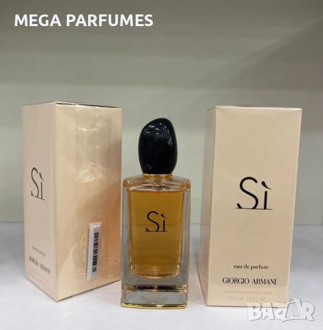 ОРИГИНАЛЕН Armani Si edp 100ml- Парфюм за жени, снимка 1 - Дамски парфюми - 46156597