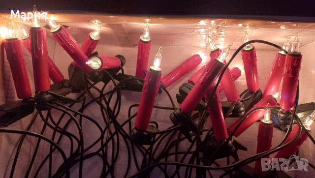 Коледни лампички, снимка 2 - Лед осветление - 52565647