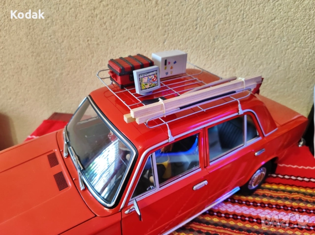 Жигули мащаб 1/8 HACHETTE, снимка 9 - Колекции - 52929027