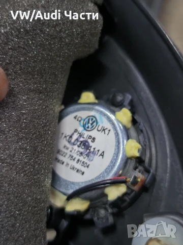 Пищялки тонколони високоговорители врати за Голф 5 VW Golf 5 1K0035411A, снимка 3 - Аксесоари и консумативи - 51010715