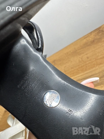 сандали Zara. , снимка 4 - Сандали - 53771569