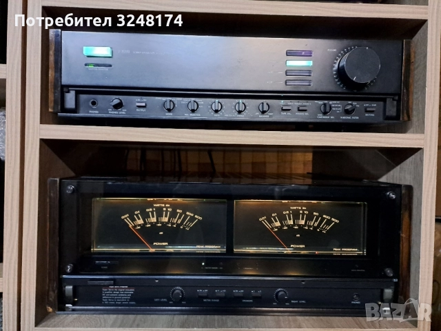 Onkyo M 5090+ P 3090, снимка 2 - Ресийвъри, усилватели, смесителни пултове - 52471665