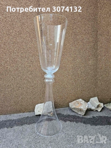 Голяма ръчно изработена ваза, снимка 3 - Вази - 53565792